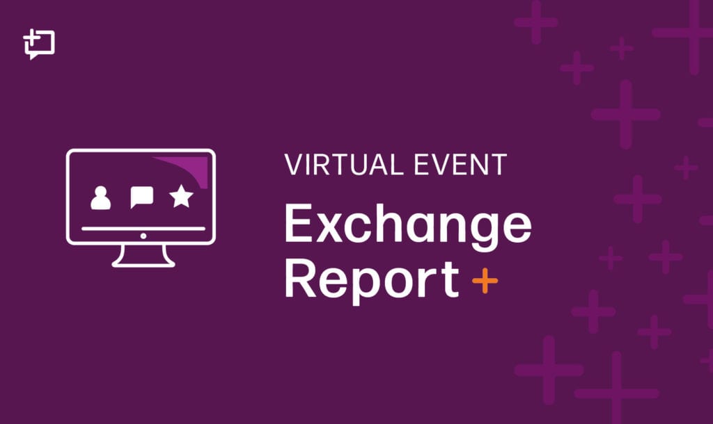 Virtual Event Exchange Report