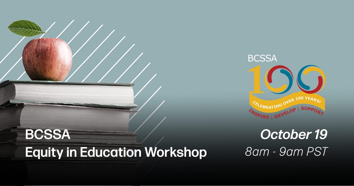 BCSSA Equity in Education Workshop October 2021
